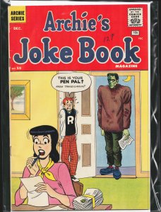 Archie's Joke Book Magazine #59 (1961) Betty and Veronica