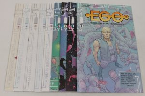 EGOs #1-9 VF/NM complete series Earth Galactic Operatives ; Image