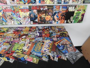 Huge Lot 190+ Comics W/ Thor, Batman, Ghost Rider, +More! Avg FN Condition!