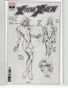 X-Treme X-Men #3 Variant Cover (2023) X-Men