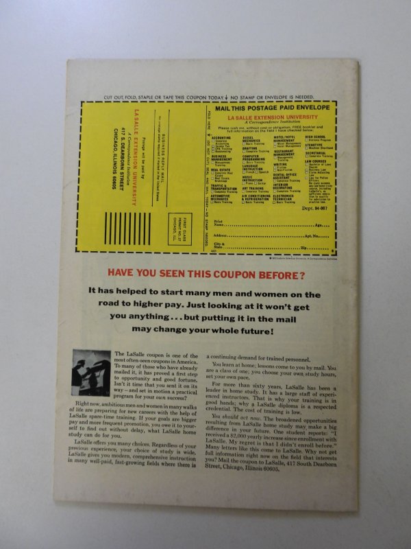 Tomb of Dracula #14 (1973) FN condition