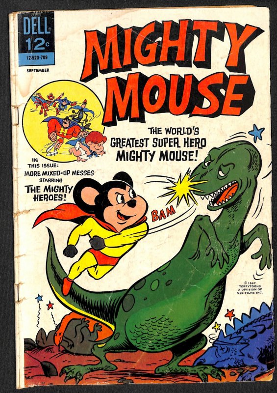 Mighty Mouse #170 