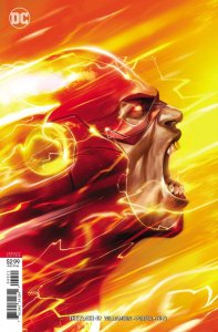 Flash, The (5th Series) #49A VF ; DC | Francesco Mattina Variant