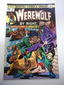 Werewolf by Night #24 (1974) FN+ Condition MVS Intact