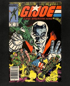 G.I. Joe, A Real American Hero #22