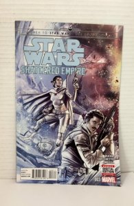 Journey to Star Wars: The Force Awakens - Shattered Empire #3 (2015)