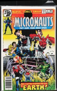 Micronauts #2 (1979) Micronauts