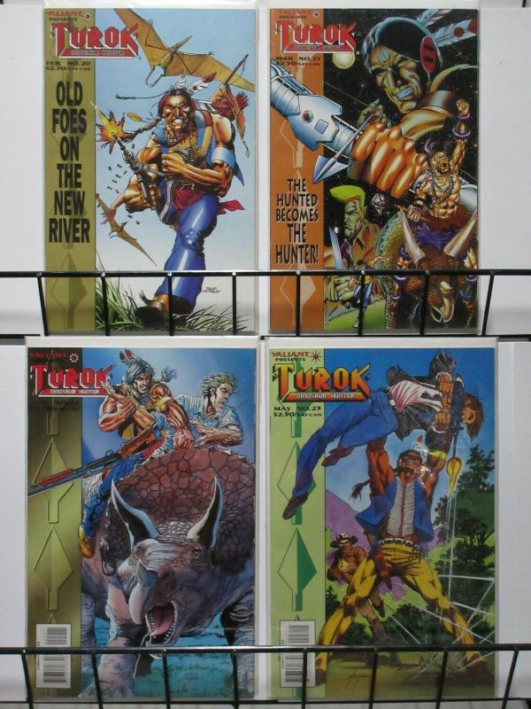 TUROK (1993 VALIANT) 20-23 Sling & Arrows pick great