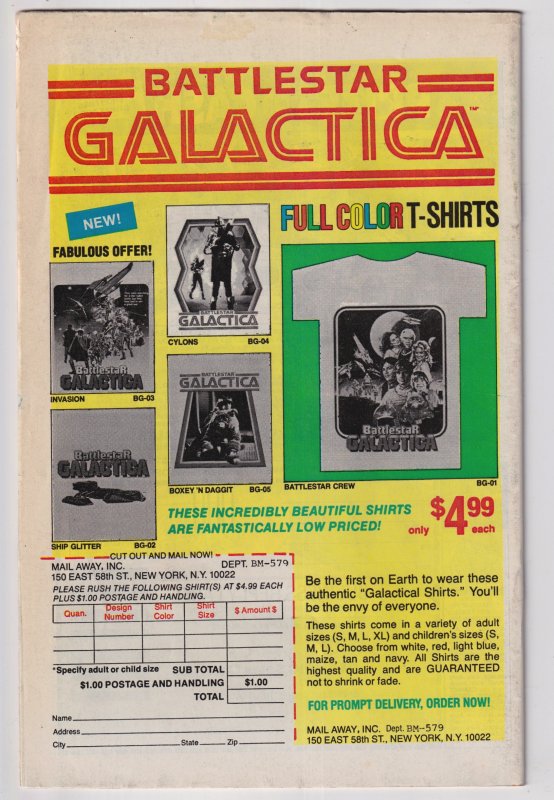 Iron Man #122 (1979) Iron Man