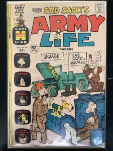 Sad Sack's Army Life Parade #49