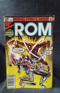 Rom Annual #1 Newsstand Edition 1982 Marvel Comics Comic Book