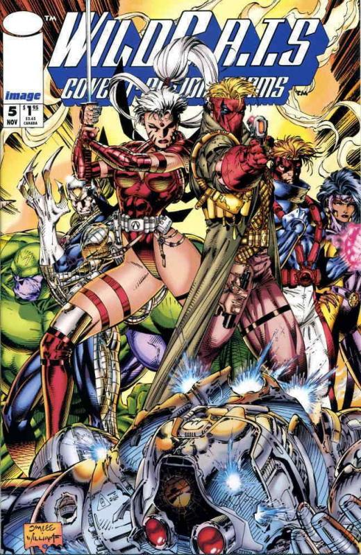 WildC.A.T.s #5 VF/NM; Image | save on shipping - details inside