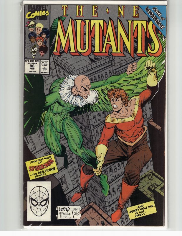 The New Mutants #86 (1990) New Mutants [Key Issue]