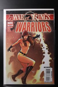 War of Kings: Warriors #2 (2009)