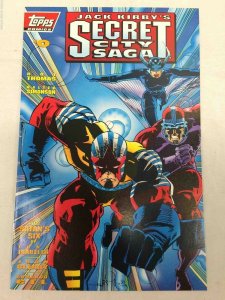 Jack Kirby's Secret City Saga #0 Comic Book Topps 1993