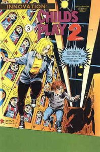 Child's Play 2: The Official Movie Adaptation #3 VF ; Innovation