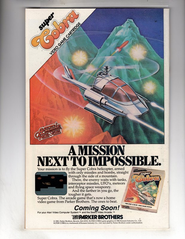 Marvel Team-Up #127 (1983) ESTIMATED: 9.0-9.2  / 119-BI#01