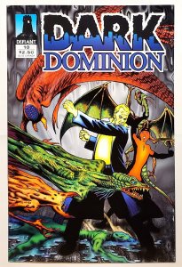 Dark Dominion #10 (June 1994, Defiant) VF+