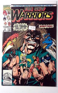 The New Warriors #3 (1990) Marvel Comics 1st Print Comic Book