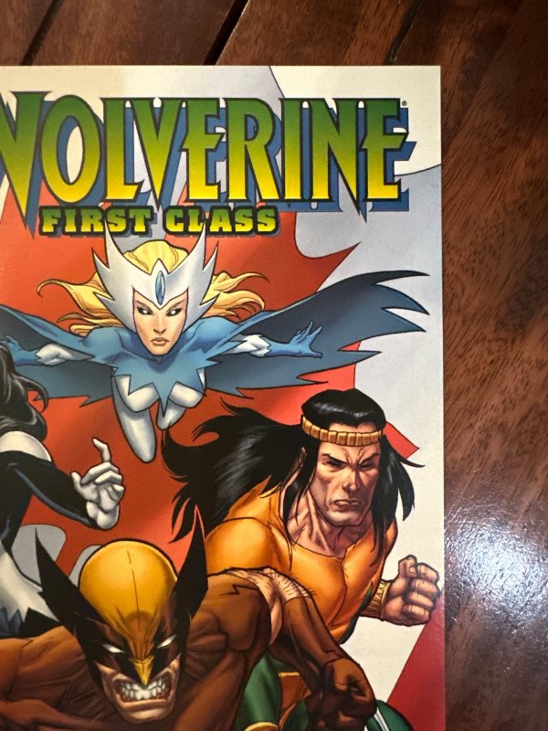 Wolverine: First Class #5 (2008)