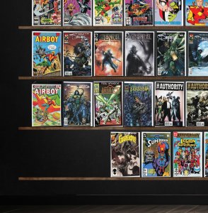 Huge Lot 140+ Comics with Cerebus, Airboy, Jon Sable, Freelance & More!