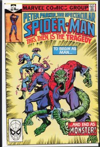 The Spectacular Spider-Man #40 (1980) Spider-Man