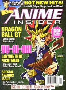 WIZARD ANIME INSIDER (2003 Series) #6 YU GI OH Fair 