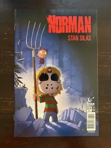 Norman #1 Cover B Titan 2016 NM 9.4