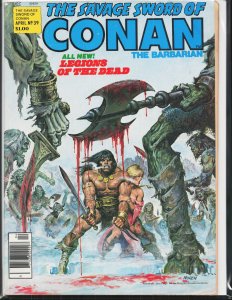 The Savage Sword of Conan #39 (1979) Conan