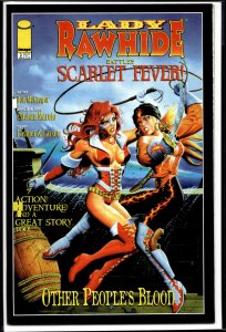 Zorro's Lady Rawhide Other Peoples Blood #2 (1999) Lady Rawhide