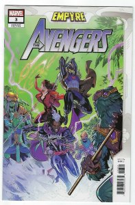 Empyre Avengers # 3 Variant Cover NM
