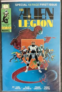 Alien Legion #1 (1984, Marvel Epic) NM-