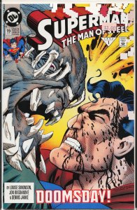 Superman: The Man of Steel #19 (1993) Superman