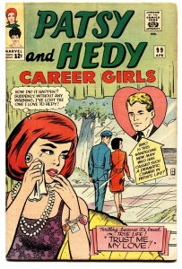 PATSY AND HEDY #99 comic book 1965-MARVEL COMIC-PAPER DOLL FASHION