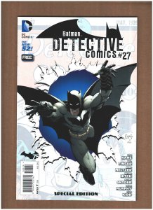Detective Comics #27 SPECIAL EDITION DC Comics 2014 BATMAN DAY NM 9.4