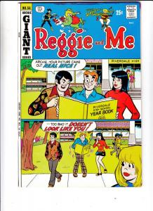 Reggie and Me #56 (Jul-72) VF/NM High-Grade Archie, Betty, Veronica, Reggie, ...