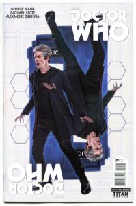 DOCTOR WHO #9 B, NM, 12th, Tardis, 2016, Titan, 1st, more DW in store, Sci-fi