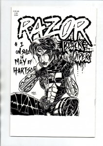 Razor #5 - Linsner Cover - London Night - 1994 - (-NM)