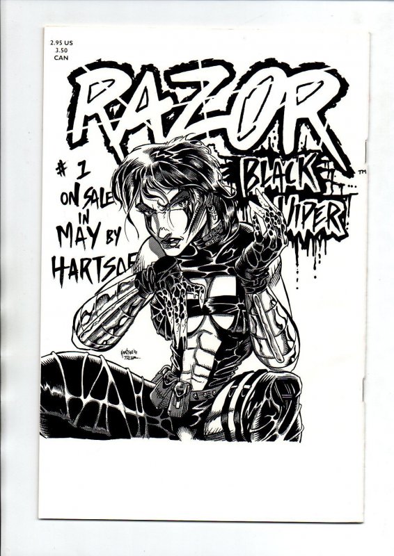 Razor #5 - Linsner Cover - London Night - 1994 - (-NM)