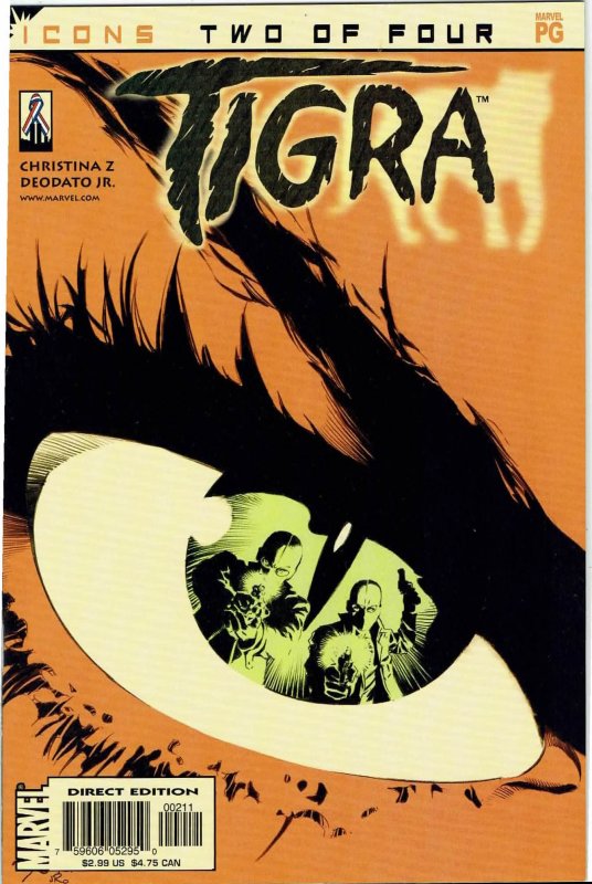 Tigra #1,2,3,4 Full Run Mike Deodato Captain America NM