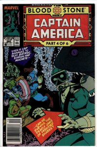 Captain America #360 (1989) Captain America [Key Issue]