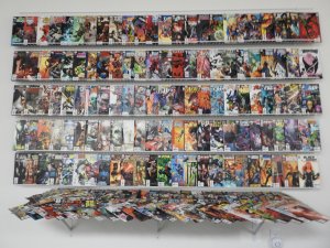 Huge Lot 200+ Comics W/ Hulk, Deadpool, X-Men, Punisher+ Avg Fine/VF Condition!!