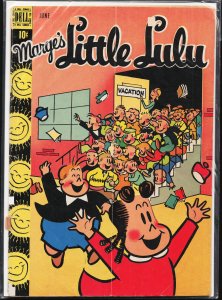 Marge's Little Lulu #12 (1949) Little Lulu Moppet