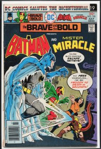 The Brave and the Bold #128 (1976) Mister Miracle