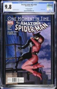 Amazing Spider-Man #638 2010 Marvel Comics CGC 9.8 $4.99 Newsstand
