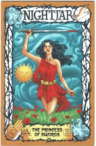 Nightjar #1 Tarot Cover Variant NM+