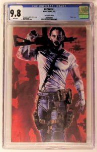 BRZRKR #1 (2021) CGC-9.8 Hive Comics Edition