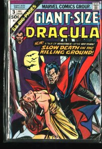 Giant-Size Dracula #3 (1974)