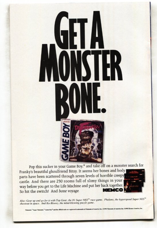 Action #683  1992 - DC  -VF/NM - Comic Book