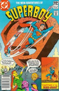New Adventures of Superboy, The #20 (Newsstand) VF ; DC | August 1981 Cary Bates